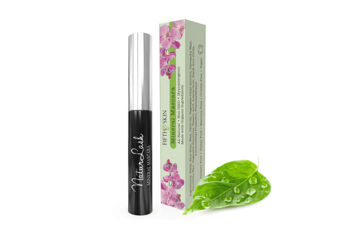 Best Dual Purpose Mascara: Fifth & Skin NATURLASH Natural Mascara Best Dual Purpose Mascara: Fifth & Skin NATURLASH Natural Mascara