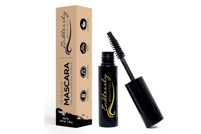 Best Voluminous Mascara: Organic Mascara by Endlessly Beautiful Best Voluminous Mascara: Organic Mascara by Endlessly Beautiful