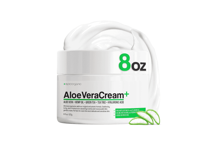 Epic Organicum Aloe Vera Face Cream Epic Organicum Aloe Vera Face Cream