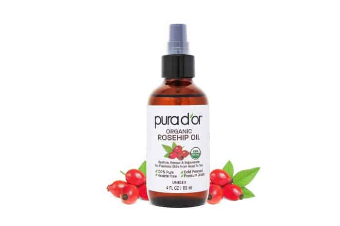 PURA D'OR Organic Rosehip Seed Oil PURA D'OR Organic Rosehip Seed Oil