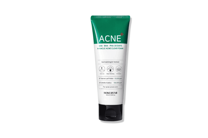 SOME BY MI AHA BHA PHA Miracle Acne Clear SOME BY MI AHA BHA PHA Miracle Acne Clear