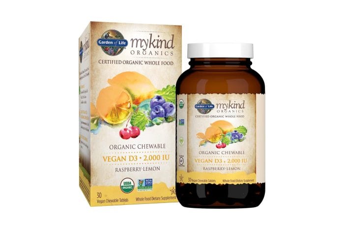 Best Chewable Vitamin D: Garden of Life - Mykind Organics D3 Chewable Best Chewable Vitamin D: Garden of Life - Mykind Organics D3 Chewable