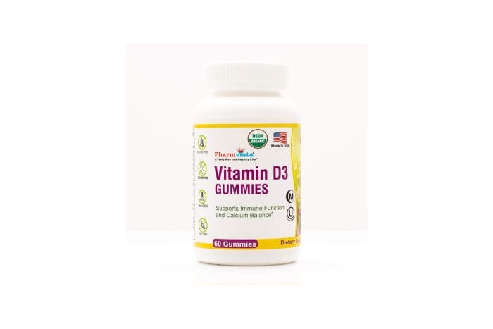 Best Easy to Consume: Pharmvista Organic Vitamin D3 Gummy Bears Best Easy to Consume: Pharmvista Organic Vitamin D3 Gummy Bears
