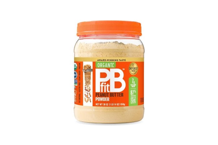 Best Overall: PBfit All-Natural Organic Peanut Butter Powder Best Overall: PBfit All-Natural Organic Peanut Butter Powder