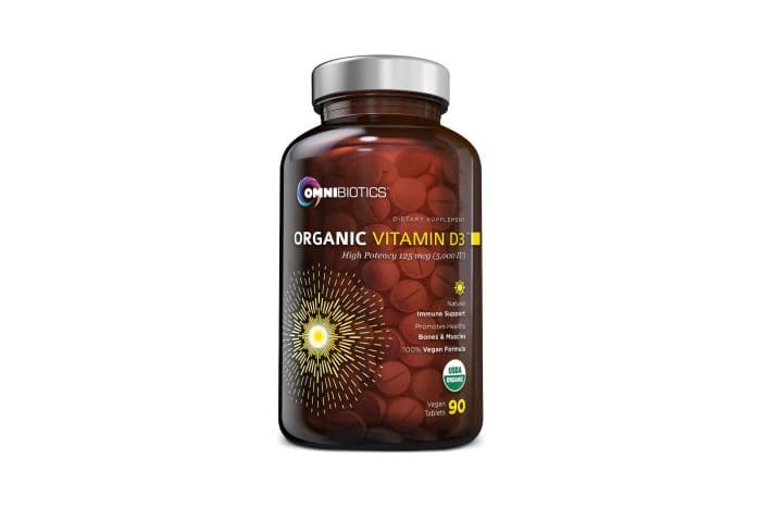 Best Potency: Omni Biotics Store Organic Vitamin D3 5000 IU Best Potency: Omni Biotics Store Organic Vitamin D3 5000 IU