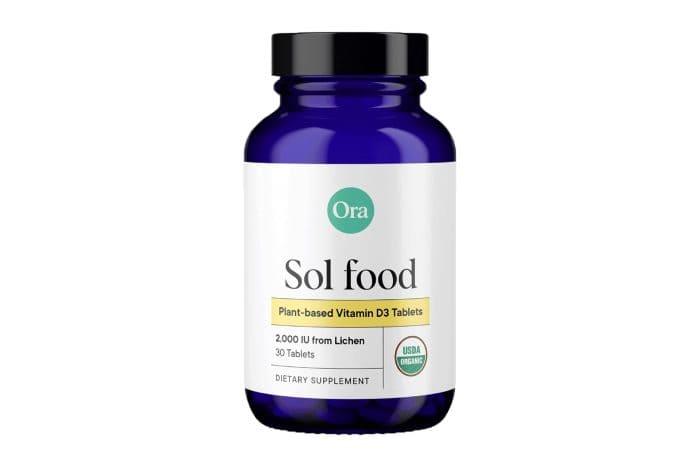 Best Unflavoured: Ora Organic Vitamin D3 Vegan Supplement Best Unflavoured: Ora Organic Vitamin D3 Vegan Supplement
