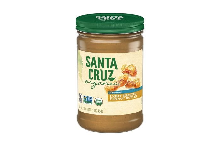 Best Vegan Peanut Butter: Santa Cruz Organic Light Roasted Peanut Butter Best Vegan Peanut Butter: Santa Cruz Organic Light Roasted Peanut Butter