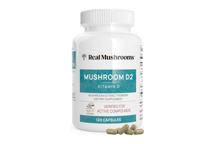 Best Vitamin D2: Real Mushrooms Vitamin D2 Vegan Vitamin D Supplements Best Vitamin D2: Real Mushrooms Vitamin D2 Vegan Vitamin D Supplements