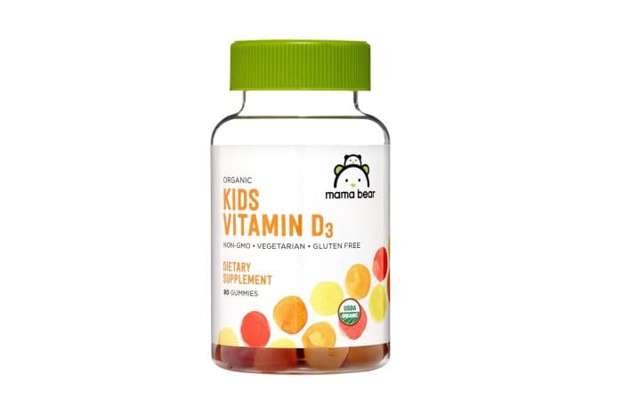 Best for Kids: Mama Bear Organic Kids Vitamin D3 Supplement Best for Kids: Mama Bear Organic Kids Vitamin D3 Supplement